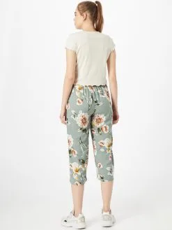 ONLY Culottes Wide Leg Bandplooibroek NOVA Dames Olijfgroen / Pastelgroen -ONLY Elegant winkel 1bab9661f272e6c28fb37c9574f4803d