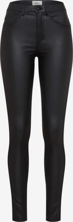 ONLY Pantalons Skinny Broek Royal Dames Zwart