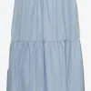 ONLY Maxi Jurken Jurk BEA Dames Smoky Blue