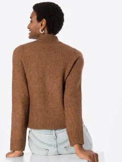 ONLY Basic Truien Trui Macadamia Dames Karamel -ONLY Elegant winkel 1c582bbb13603aa4febfdb2b24ae62c2