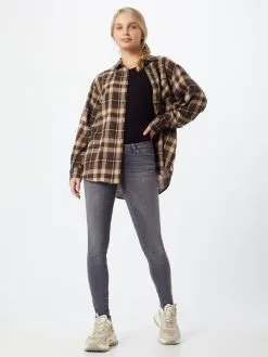 ONLY Jeans Skinny Jeans CORAL Dames Grijs -ONLY Elegant winkel 1c7c6d84ccfd9403d774cbca5496b479