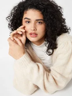 ONLY Vesten Gebreid Vest Benin Dames Beige -ONLY Elegant winkel 1cbd84916283a5a3c9e552f13734a754