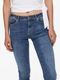 ONLY Jeans Skinny Jeans Push Dames Blauw -ONLY Elegant winkel 1ce8debfcfe91ef78b21ba0d53a61248