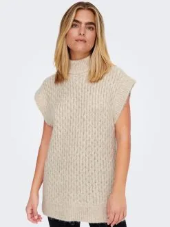 ONLY Fijngebreide Truien Trui Dames Greige 11 ONLY Fijngebreide Truien Trui Dames Greige -ONLY Elegant winkel 1d5f2d0b26d57479bcab4f529c0a6730