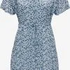 ONLY Mini Jurken Jurk Evida Dames Lichtblauw / Donkerblauw