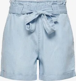 ONLY Denim Shorts Regular Jeans Bea Dames Lichtblauw