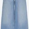 ONLY Wide Leg Wide Leg Jeans Vela Dames Blauw
