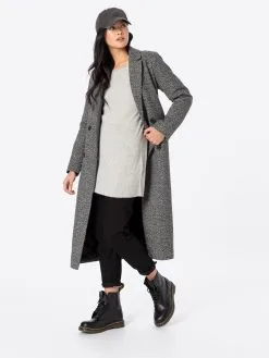 ONLY Fijngebreide Truien Trui RONJA Dames Lichtgrijs -ONLY Elegant winkel 1dfbcf64fe8bf0132d97c7c23678242d