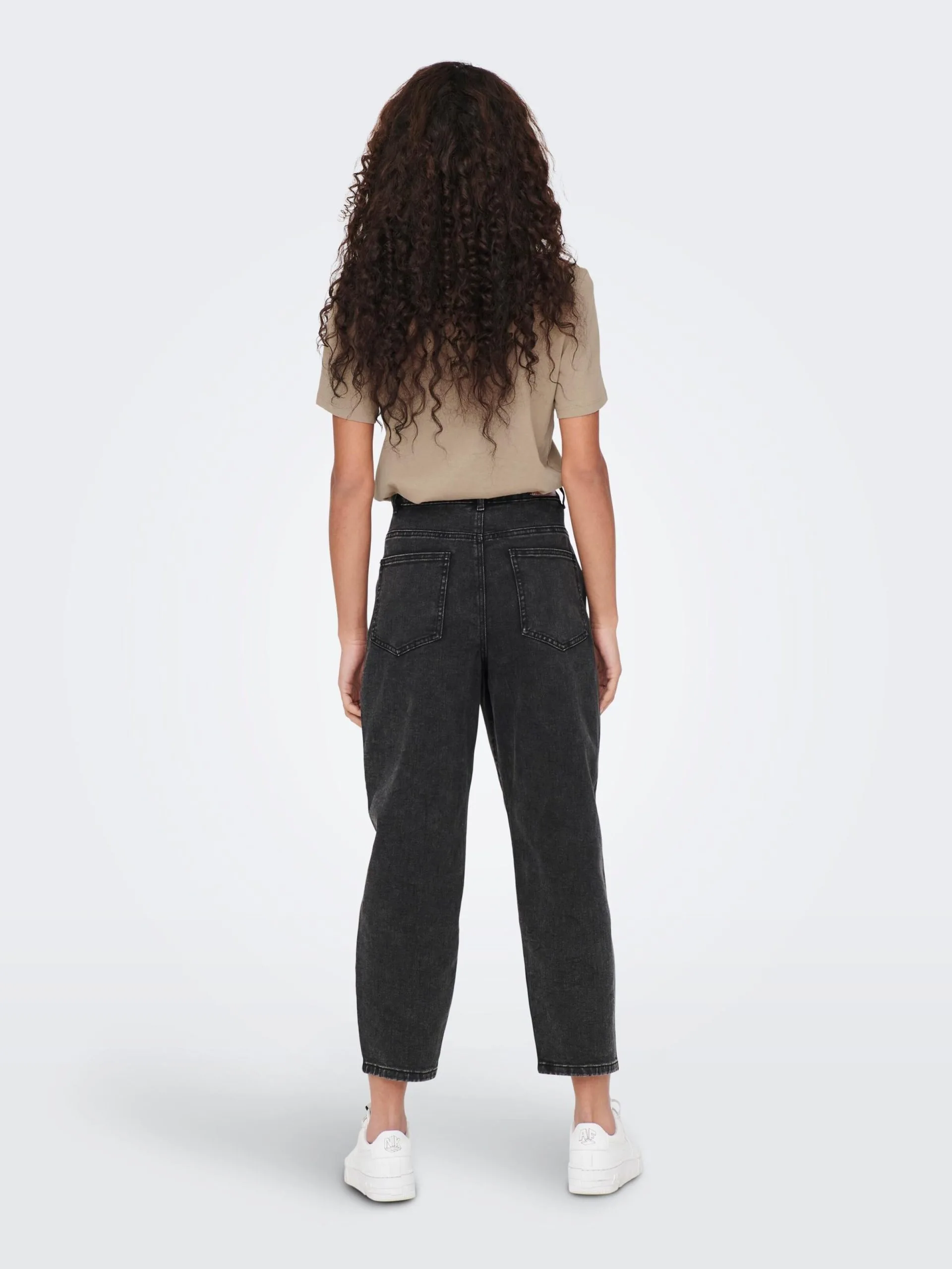 ONLY T-shirts Shirt BAMBI Dames Donkerbeige 6 ONLY T-shirts Shirt BAMBI Dames Donkerbeige - Afbeelding 6