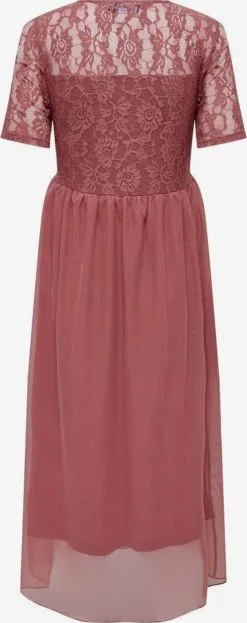 ONLY MATERNITY Midi Jurken Jurk Dames Fuchsia -ONLY Elegant winkel 1ef1adcaa1fb38e98dbe3caf5dcefacd