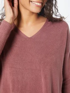 ONLY Basic Truien Trui Amalia Dames Donkerbruin -ONLY Elegant winkel 1f0718dd9a74909c66a48b03f01e3e80