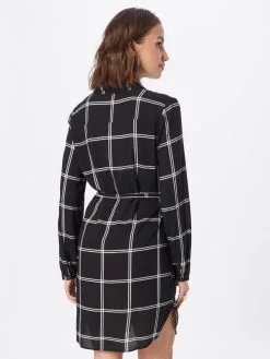 ONLY Blousejurken Blousejurk NOVA Dames Zwart -ONLY Elegant winkel 1f4cd39024966547394b310fad118555