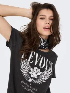 ONLY Jerseyjurken Jurk Dames Zwart -ONLY Elegant winkel 1f6434bb1857e188756e5b7a4dc6a1bb