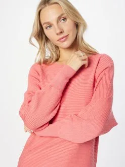 ONLY Fijngebreide Truien Trui Dames Koraal -ONLY Elegant winkel 1fb9732c68d6d71494c9b5c41de770d1