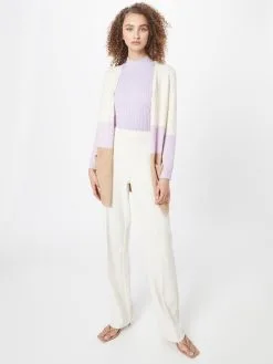 ONLY Vesten Gebreid Vest QUEEN Dames Wit -ONLY Elegant winkel 1fba6c80af5010a7f19972c2854af6fd