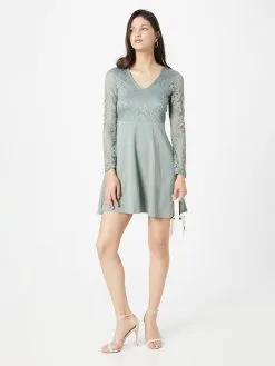 ONLY Mini Jurken Jurk NANNA Dames Smaragd -ONLY Elegant winkel 1fc944fef2893e9f3dc91276da4842cd