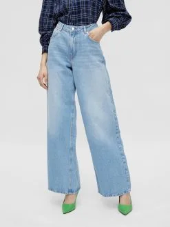 ONLY Wide Leg Wide Leg Jeans Vela Dames Blauw -ONLY Elegant winkel 1ffb045e4c9f0e48058404069eccac6c