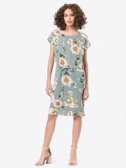 ONLY Mini Jurken Jurk Nova Dames Pastelgroen / Donkergroen -ONLY Elegant winkel 20254ec54334f0f3b0934f4a1d9428e6