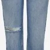 ONLY Straight Regular Jeans BREE Dames Blauw