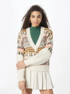 ONLY Fijngebreide Truien Trui RITA Dames Beige -ONLY Elegant winkel 207f1d34f4dff1c1904b5a959ac26ded