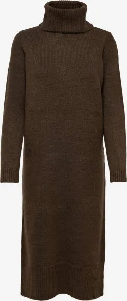 ONLY Mini Jurken Jurk Dames Donkerbruin