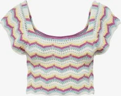 ONLY T-shirts Shirt Dames Gemengde Kleuren