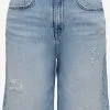 ONLY Denim Shorts Regular Jeans Hope Dames Blauw