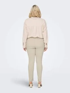 ONLY CARMAKOMA Jeans Skinny Jeans Willy Dames Crème -ONLY Elegant winkel 20fcad72e06ff75152166eaea1393295