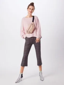 ONLY Basic Truien Trui Hilde Dames Oudroze -ONLY Elegant winkel 210b962e7e91a158a6e31b1415a3100f