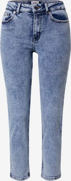 ONLY Jeans Skinny Jeans Erica Dames Lichtblauw
