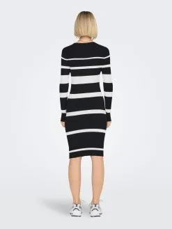 ONLY Gebreide Jurken Gebreide Jurk Mauve Dames Zwart 10 ONLY Gebreide Jurken Gebreide Jurk Mauve Dames Zwart -ONLY Elegant winkel 212babf2e60df7073a76ba9b9d77d349