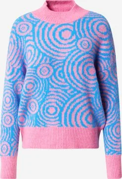 ONLY Fijngebreide Truien Trui SNOORIE Dames Pink