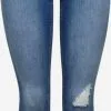 ONLY Jeans Skinny Jeans Bobby Dames Blauw