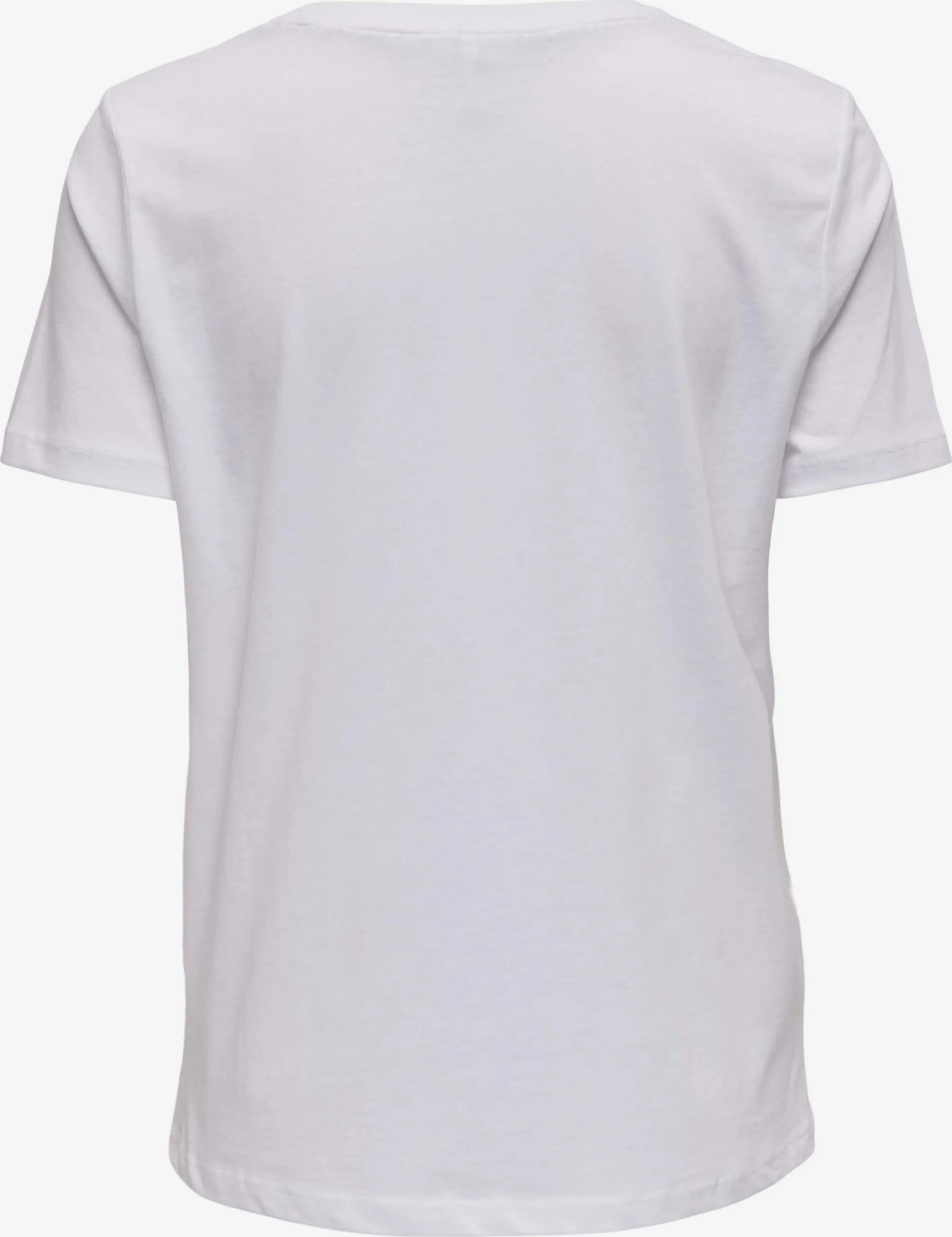 ONLY T-shirts Shirt KITA Dames Offwhite 2 ONLY T-shirts Shirt KITA Dames Offwhite - Afbeelding 2