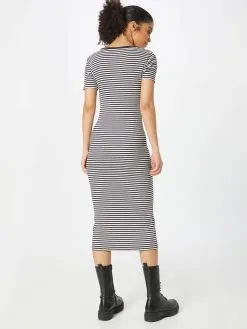 ONLY Midi Jurken Jurk TINEA Dames Navy -ONLY Elegant winkel 21cc03a76b7cf799b7c5ead43211bacc