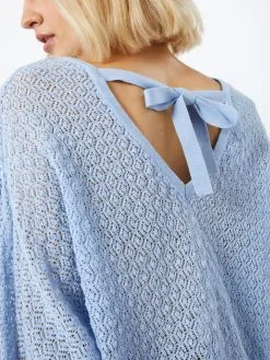 ONLY Truien Trui Dames Lichtblauw -ONLY Elegant winkel 22103cb7245380f77fae11ac58f9b045