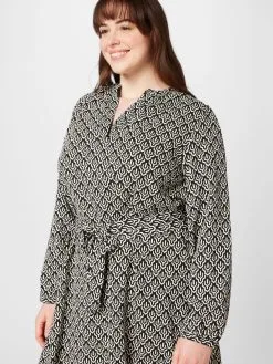 ONLY CARMAKOMA Mini Jurken Jurk PANKO Dames Zwart -ONLY Elegant winkel 2259e8d4c6fdda852adedcabc8e6c664