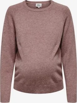 ONLY MATERNITY Fijngebreide Truien Trui Dames Sering
