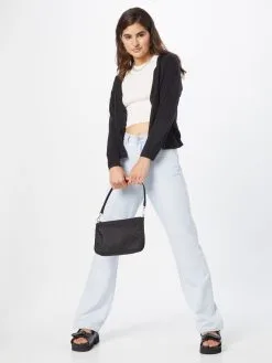 ONLY Vesten Gebreid Vest AMALIA Dames Zwart -ONLY Elegant winkel 23547c510328206158aa1becfcb3137c