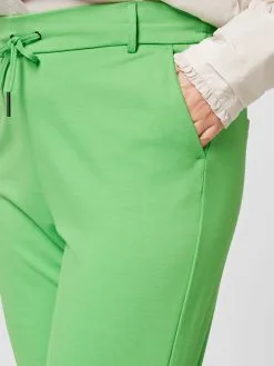 ONLY CARMAKOMA Pantalons Tapered Broek Dames Lichtgroen -ONLY Elegant winkel 2359f892511d84e59c348faacf32d90b