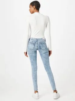 ONLY Jeans Skinny Jeans Onlcoral Dames Blauw -ONLY Elegant winkel 236739f81cad50f7c1410c31cf5bfce7