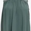 ONLY Blouse Tops Blouse Dames Groen