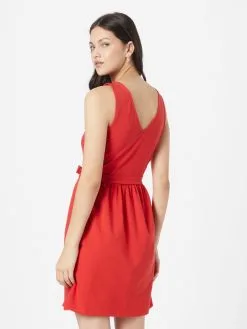ONLY Jerseyjurken Jurk AMBER Dames Rood 8 ONLY Jerseyjurken Jurk AMBER Dames Rood -ONLY Elegant winkel 23813cdbb24cdefab20c214708d4ab6e
