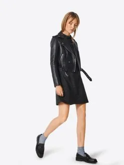 ONLY Gebreide Jurken Gebreide Jurk KLEO Dames Zwart Gemêleerd -ONLY Elegant winkel 23937f75f90313718b4b52f5b8e93d00