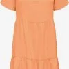 ONLY Mini Jurken Jurk Dames Mandarijn