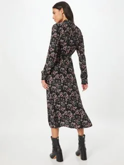 ONLY Blousejurken Blousejurk Zelma Dames Zwart -ONLY Elegant winkel 23e81d9aa4a2153300a51580028ebcdb