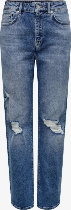 ONLY Jeans Slimfit Jeans BILLIE Dames Blauw