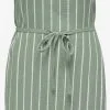 ONLY CARMAKOMA Zomerjurken Zomerjurk Dames Groen