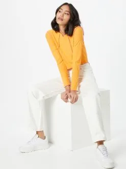 ONLY Longsleeves Shirt Dames Oranje -ONLY Elegant winkel 250840e26b0c18d18b821e1b60e6ae6a