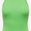 ONLY Tops Gebreide Top Gemma Dames Neongroen